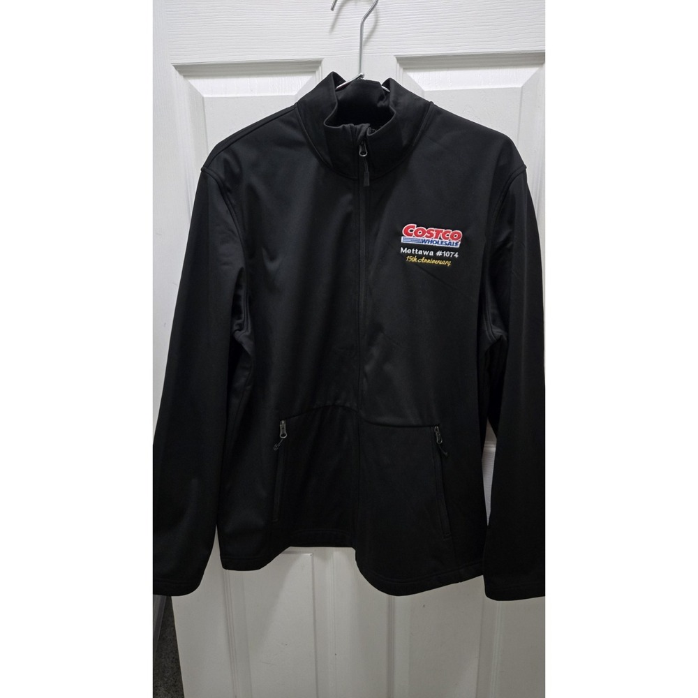 Costco Employee 15th Anniversary Jacket Mettawa #1074 Port Authority XL Rare HTF - Picture 2 of 9